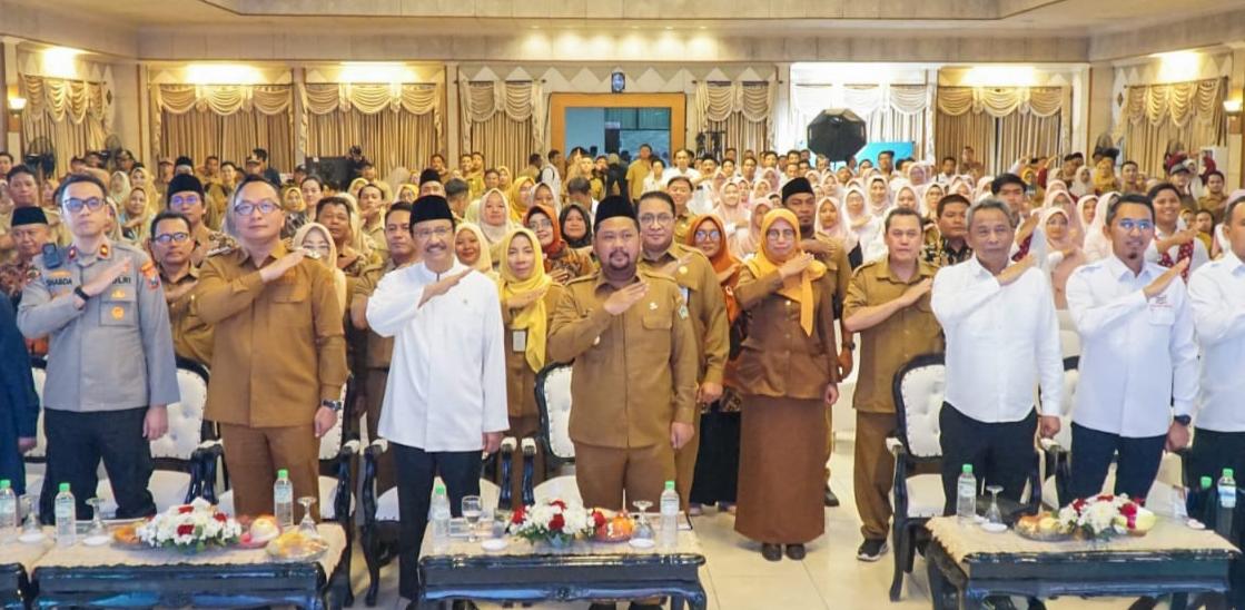 Gresik dan Kemensos Perkuat Data Bansos Melalui DTSEN