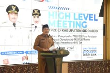 Tekan Kebocoran PAD, Bupati Sidoarjo Instruksikan Retribusi Pasar Beralih ke Non-Tunai