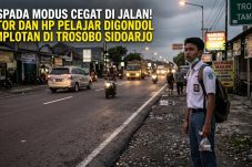 Korban Penipuan di Taman Sidoarjo, Seorang Pelajar Rugi Rp38 Juta