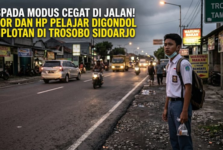 Korban Penipuan di Taman Sidoarjo, Seorang Pelajar Rugi Rp38 Juta