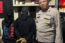 Sempat Kabur ke Sawah Pelaku Curanmor di Gresik Diamankan Polisi