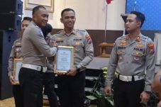 Satlantas Polres Gresik Raih Predikat Teraktif 2 dari Polda Jatim