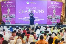 Ratusan Siswa Jatim Beradu Ilmu dan Tahfidz di Gresmal Gresik