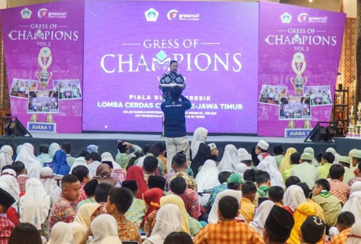 Ratusan Siswa Jatim Beradu Ilmu dan Tahfidz di Gresmal Gresik