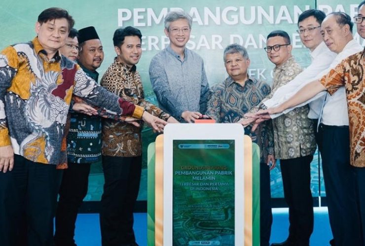 Pabrik Melamin Senilai US$600 Juta Didirikan di JIIPE Gresik