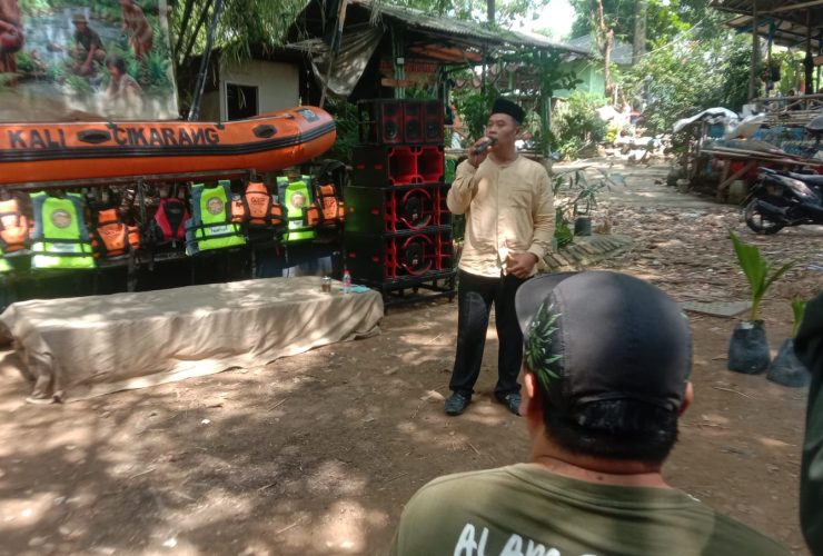 Hari Air Sedunia di Sukadanau, Pj Kepala Desa Ajak Warga Lestarian Lingkungan