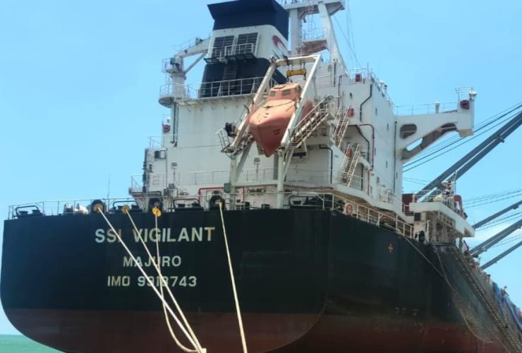 SIG Ekspor 45 Ribu Metrik Ton Klinker ke Mauritania Afrika