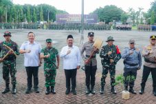 Bupati Gresik Buka Program TMMD Fokus RTLH, JPD dan JUT