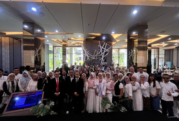 HR Hangout Indonesia Gelar Halal Bihalal, Perkuat Sinergi dan Kolaborasi Industri Bekasi