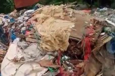 Tiga Perusahaan dan Penyewa Lahan Limbah Konstruksi Disanksi DLH Gresik