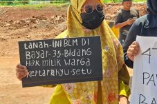 Ganti Rugi Tak Dibayar, Warga Bekasi Blokade Proyek Jalan Japek 2