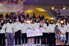 Petrokimia Gresik Apresiasi GPPI Raih Runner Up Proliga 2026