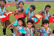 Ratusan Anak-anak Ikuti Freeport Grassroots Tournament 2026 di Gresik
