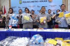 ‎Polisi Bongkar Peredaran Narkoba dan Obat Keras, Ratusan Ribu Butir di Sita