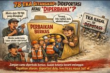 78 TKA Ilegal di Bekasi Wajib Dideportasi Jangan Ada, Perbaikan Berkas