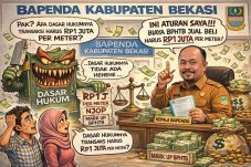 ‎Dugaan Oknum Bapenda Paksakan Bermain Harga Jual Beli Tanah di Bekasi