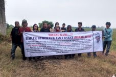 ‎Sengketa Lahan di Karawang, Ahli Waris Dugaan Ada Keterlibatan Oknum Desa