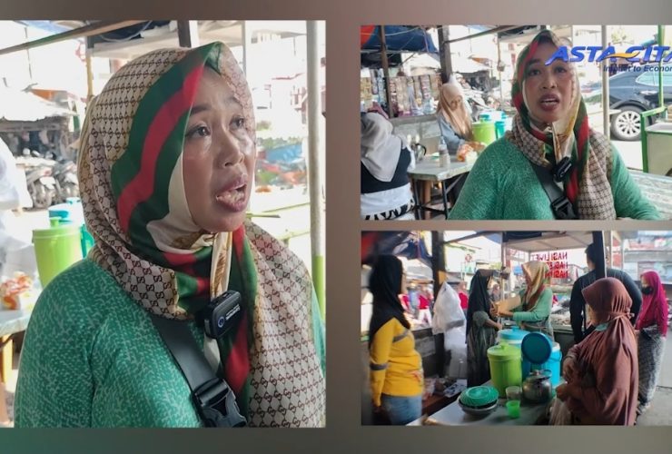 Nasil Liwet Ramesan Mbak Indri Kelapa Gading, Enakkk, Ambyar Cukup 15 Ribu