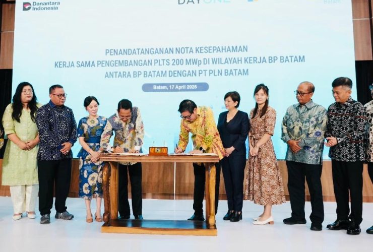 Didi Apriadi: Pusat Data DayOne-PLN Batam, Ekosistem Investasi Digital Terbesar Se-Asean