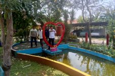 UPTD Wilayah 1 Cek PJU dan Taman di Sejumlah Perumahan Babelan