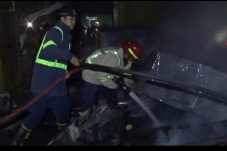 Pasar Baru Cikarang Kembali Terbakar Belasan Lapak Ludes Dilalap Api