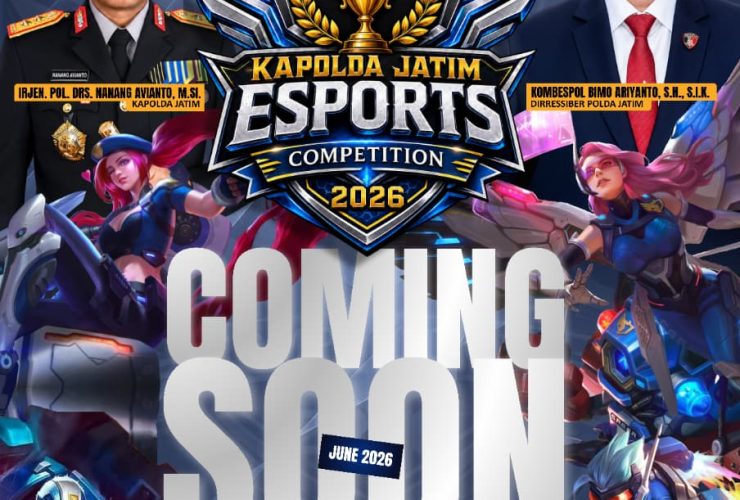 Polda Jatim Gelar Turnamen Esport untuk Umum Total Hadiah Rp 50 Juta