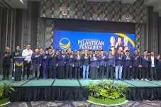 Usai Dilantik, Ketua DPD Partai Nasdem Kabupaten Bekasi, Siqom Target Suara Penuh