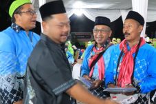 Wabup Gresik dan Istri Masuk Kloter 46 Jamaah Haji Reguler