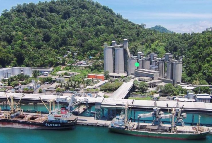 SIG Ekspor 11.275 MT Semen ke Reunion Island Prancis