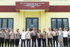 JIIPE Serahkan Kantor Kepolisian Khusus KEK Jaga Stabilitas Keamanan