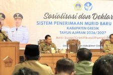Bupati Gresik Tegaskan Proses Penerimaan Murid Baru Bersih dan Transparan