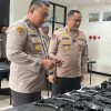 Polda Jatim Periksa Senjata Api Organik Anggota Polres Gresik