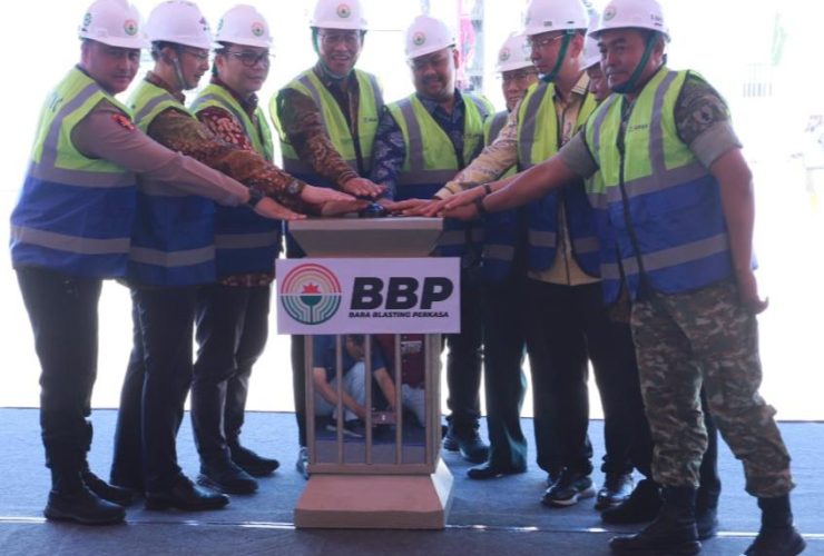 Gresik Bakal Punya Pabrik Penghasil Bahan Peledak Industri dan Pupuk