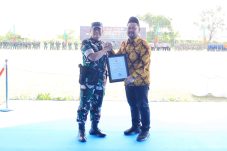 TMMD Slempit Ditutup Bupati Gresik Ucapkan Terimakasih
