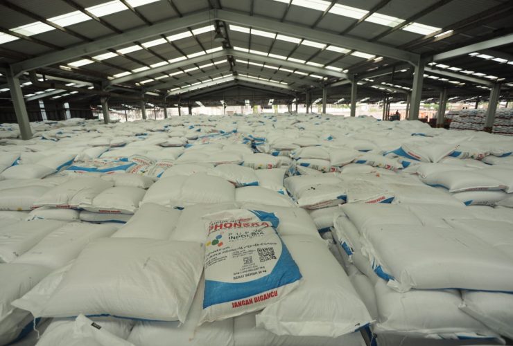 Jelang Musim Tanam PG Siapkan 219 Ribu Ton Pupuk Bersubsidi