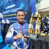 Anggota Satlantas Polres Gresik Juara Pertama Safety Riding Hari Bhayangkara
