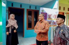 Puluhan Warga Pulopancikan Gresik Kini Tempati Rumah Layak Huni