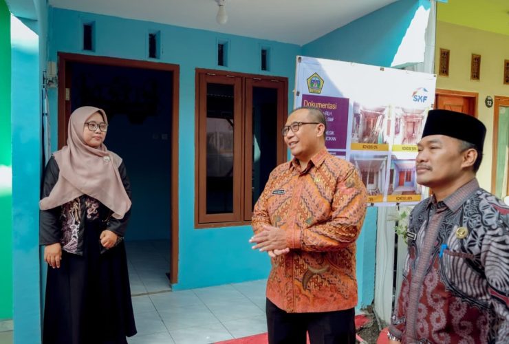 Puluhan Warga Pulopancikan Gresik Kini Tempati Rumah Layak Huni