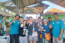 Desa Randuboto Gresik Diminati Korsel Kembangkan Toko Tanpa Kemasan Plastik