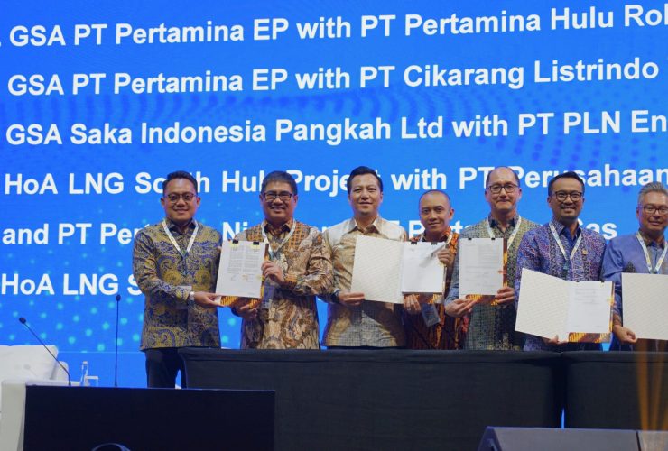 Petrokimia Gresik Perkuat Pasokan Gas Jangka Panjang Demi Pupuk Nasional