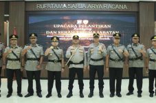Polres Gresik Mutasi Kapolsek dan PJU