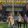 Kurang dari 24 Jam Dua Tersangka Curanmor Dibekuk Polsek Gresik