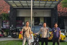 Kurang dari 24 Jam Dua Tersangka Curanmor Dibekuk Polsek Gresik