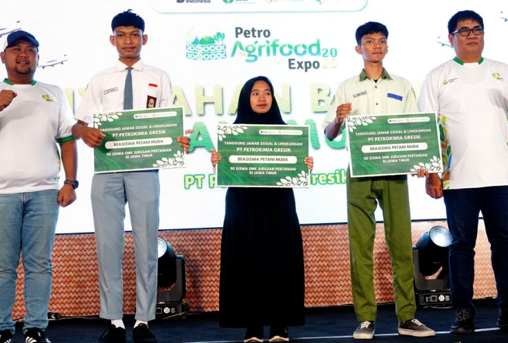 Petrokimia Gresik Kembali Membuka Program Beasiswa Petani Muda 2026