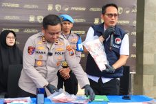 Polres Gresik Tangkap Dua Pengedar Narkoba Ancam dengan Hukuman Mati