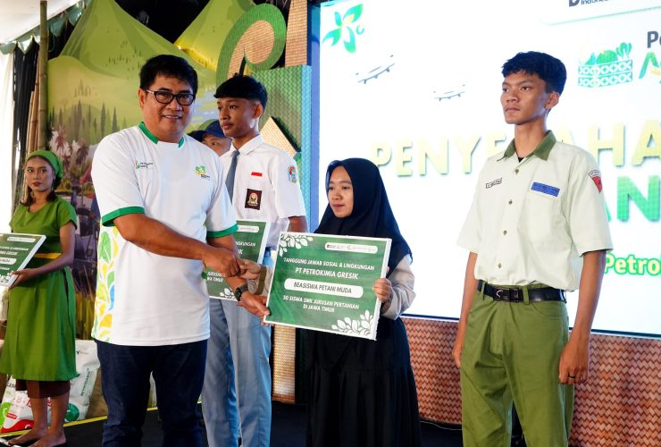 Disediakan Jatah 50 Beasiswa Petani Muda Petrokimia Gresik