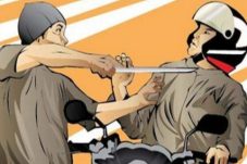 Polsek Menganti Gresik Gerak Cepat Bekuk Begal Ojol Usai Beraksi