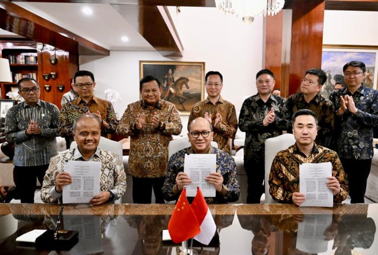 Presiden Prabowo Saksikan Penandatanganan MoU Danantara Dengan Hisense di Kertanegara