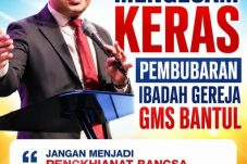Mengusik Kedamaian Ibadah Orang Lain Adalah Pengkhianat Bangsa