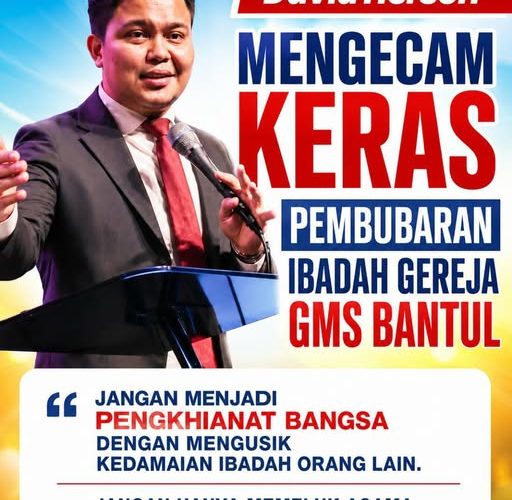 Mengusik Kedamaian Ibadah Orang Lain Adalah Pengkhianat Bangsa